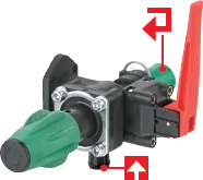Válvula de comando geral manual VGM 4