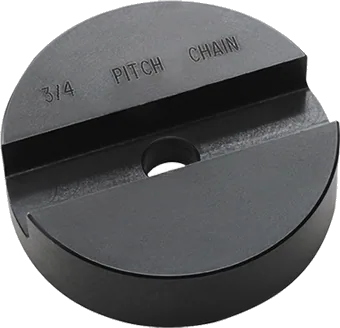 Bigorna para corrente de passo 3/4"