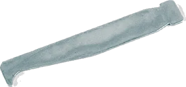Limpador de canaleta do sabre