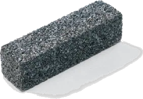 Pedra para dressagem de rebolos