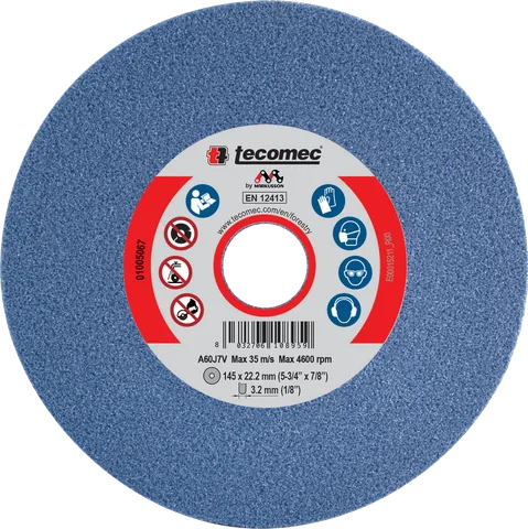 Rebolo Ø 145 mm azul