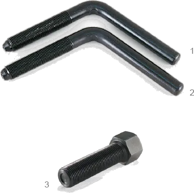 Contrapontas para corrente de passo 3/4"