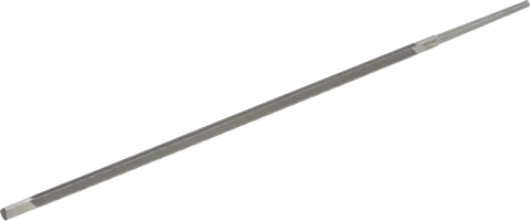 Lima triangular para corrente de dente cinzel