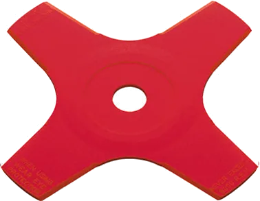 Lâmina de nylon de 4 pontas