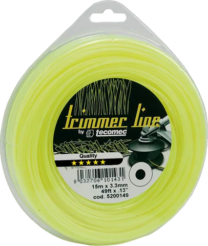 Rolo de fio de nylon redondo, 0,45 kg