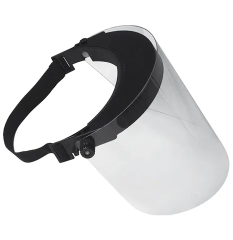 Protetor facial com visor de policarbonato