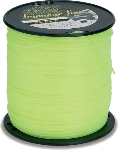 Carretel de fio de nylon quadrado, 8 kg