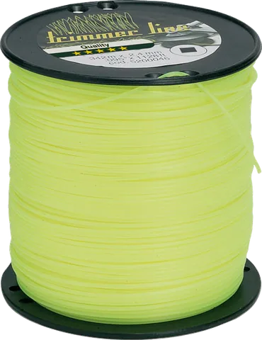 Carretel de fio de nylon quadrado, 1,81 kg