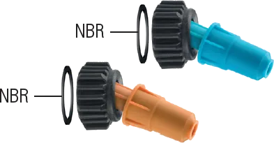 Bico regulável para pistola Jolly 25