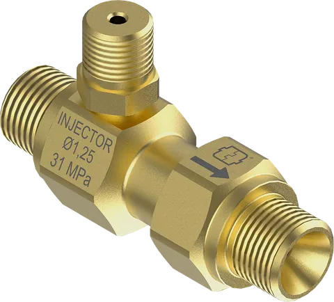 Injetor de químico AIR 100