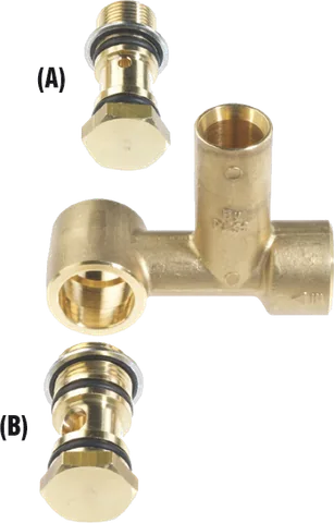 Kit de conexão banjo VRF2