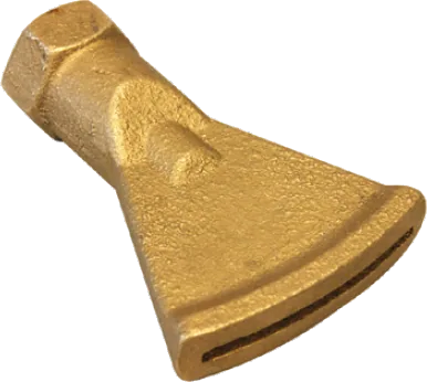 Bico de vapor de latão