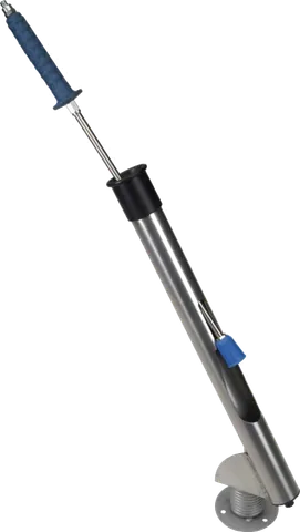 Suporte de lança inox para lava-rápido
