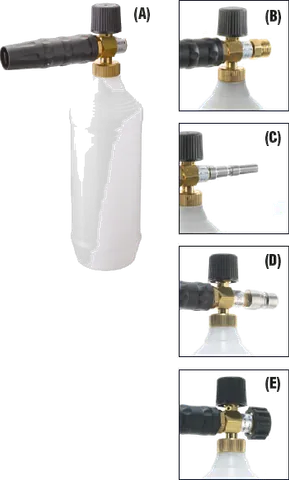 Lança de espuma FL 803