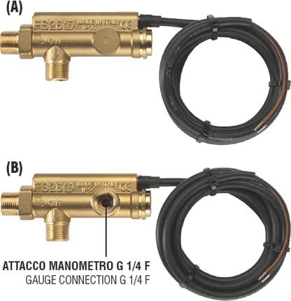 Fluxostato FS 26