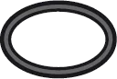 O-ring de vedação