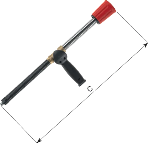 Lança LM25 reta