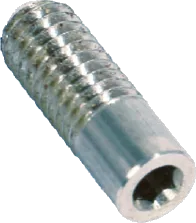 Bicos M4 de aço inox para T10P A/B
