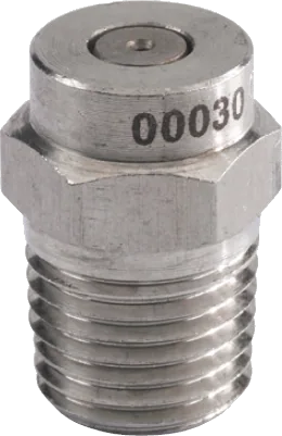 Bico ML de aço inox - 1/4 NPT M