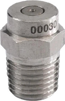 Bico ML de aço inox - 1/8 NPT M