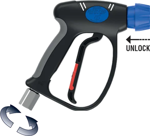 Pistola ML958 inox com AR26
