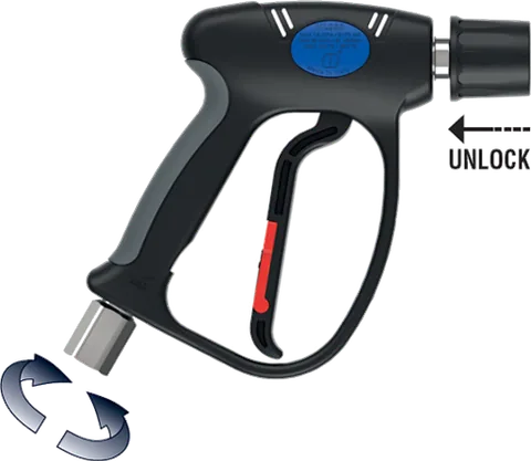 Pistola ML958 inox com AR36