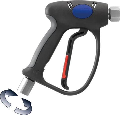 Pistola ML958 inox com giratório