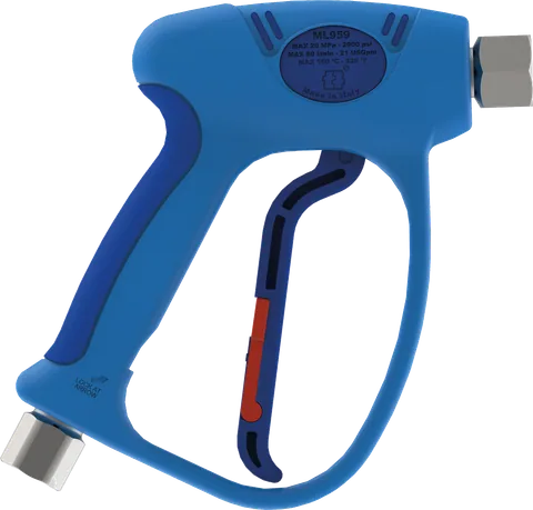 Pistola ML959 com engate rápido AR26 e giratório
