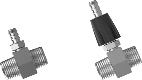 Injetor de químico MV200/MVR200, inox