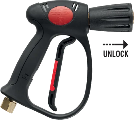 Pistola MV925 com engate rápido AR3