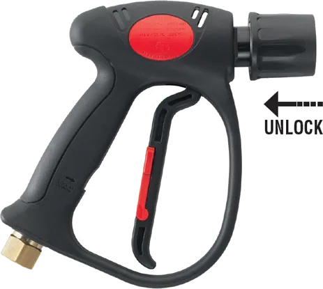 Pistola MV925 com engate rápido AR36