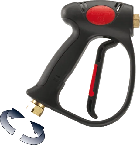 Pistola MV925 com giratório TOP