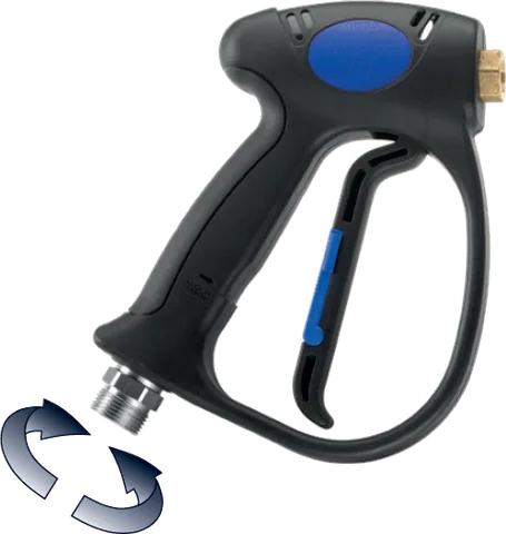 Pistola MV925 com gotejamento e giratório TOP inox