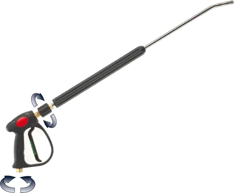 Pistola MV925 com gotejamento de baixa pressão, giratório TOP e SF40