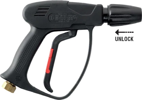 Pistola MV951 com engate rápido AR4