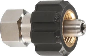 Engate rápido MVG, inox