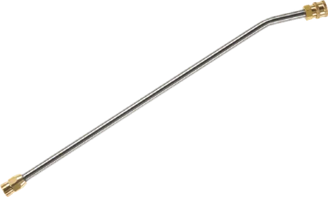 Lança SCP com engate AR1, aço inox
