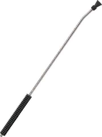 Lança SF12 curva com protetor PU, inox