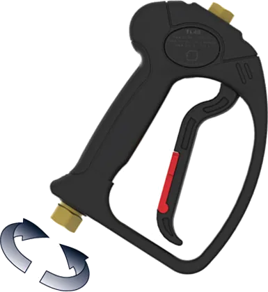 Pistola TL40 com giratório TOP