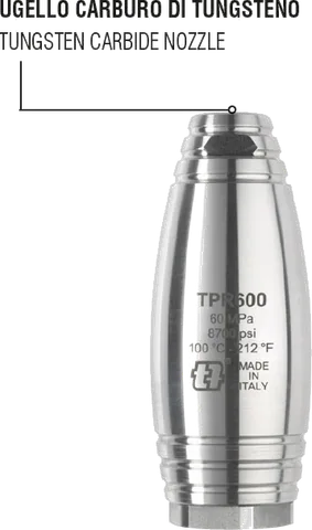 Bico rotativo TPR600