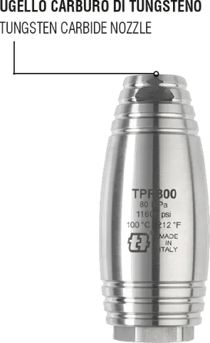 Bico rotativo TPR800