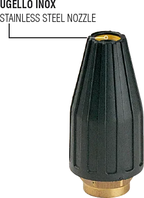 Bico rotativo TTR16