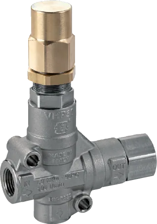 Regulador de pressão VHP60 sem manopla, inox AISI 303