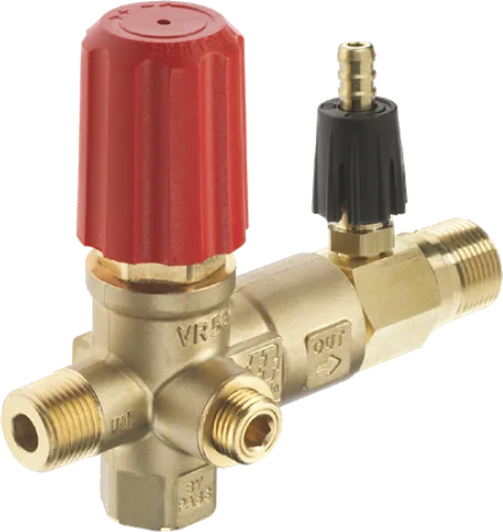 Regulador de pressão VR56 com injetor orientado a 0°