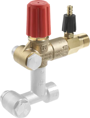 Regulador de pressão VRF2 com injetor orientado a 0°