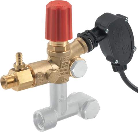 Regulador de pressão VRF2-P com injetor orientado a 0°