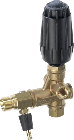 Regulador de pressão VRT3 com injetor
